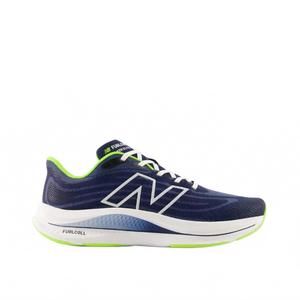 NEW NEW BALANCE men's fuelcell walker elite in navy/thirty watt/white